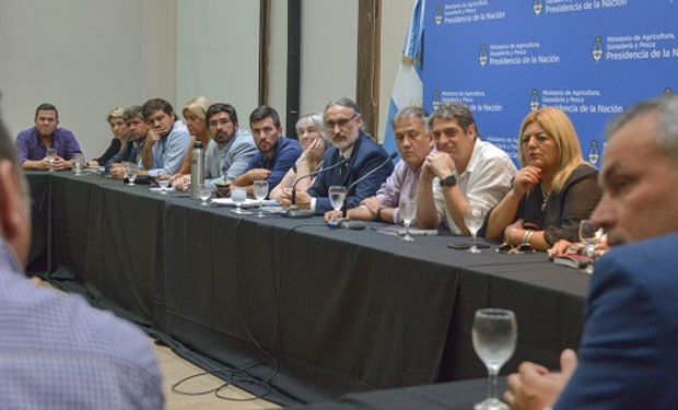 Durante el encuentro se trataron cuestiones vinculadas a los programas para agroindustrias, productores y agricultores familiares.