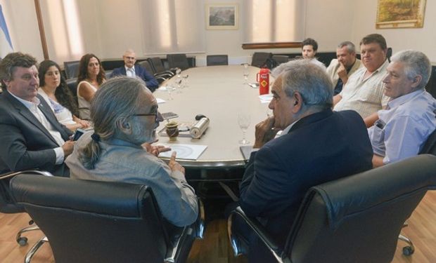 Encuentro entre Luis Basterra y Carlos Iannizzotto.