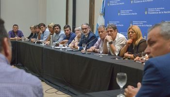 Basterra en Corrientes:"Vamos a dar prioridad a los que más necesitan"