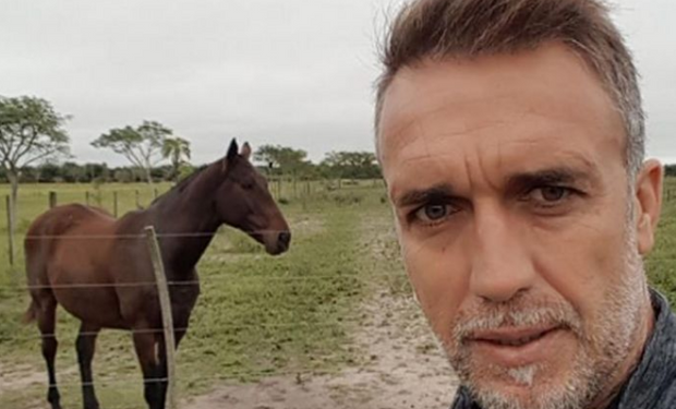 Batistuta y el Aporte Solidario: "Pago millones de pesos de impuestos por el campo"