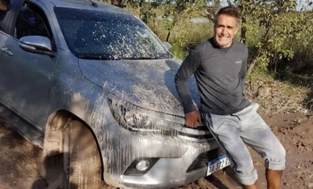 Una entidad del campo salió a defender a Batistuta: "Resulta inadmisible"