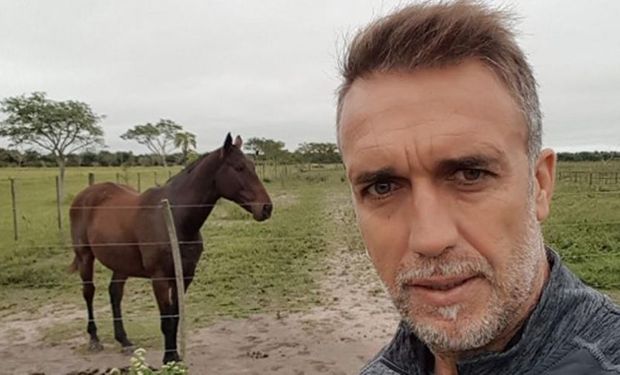 Gremio de trabajadores rurales vs. Batistuta: el titular de UATRE dijo que hay "explotación" en el campo del ex goleador