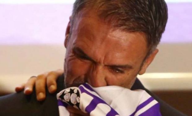 Batistuta se quebró al hablar de la acusación del líder del gremio de los trabajadores rurales: "Estoy peleando contra la idea de hacer cosas raras"