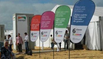 La BCR presenta las nuevas proyecciones de la cosecha gruesa 2017/18 en Expoagro