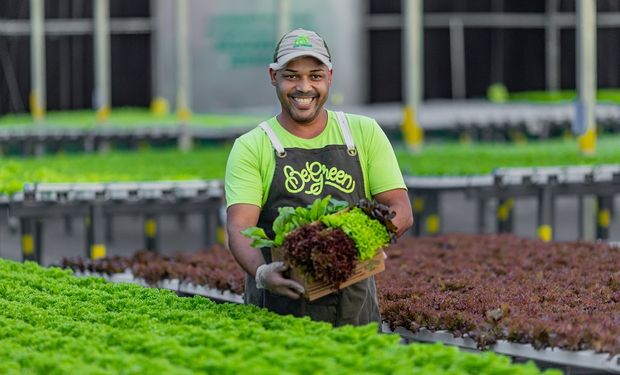 Modelo economiza até 90% de água e aproveita 98% da produção. (fotos - Vinicius Consoline)