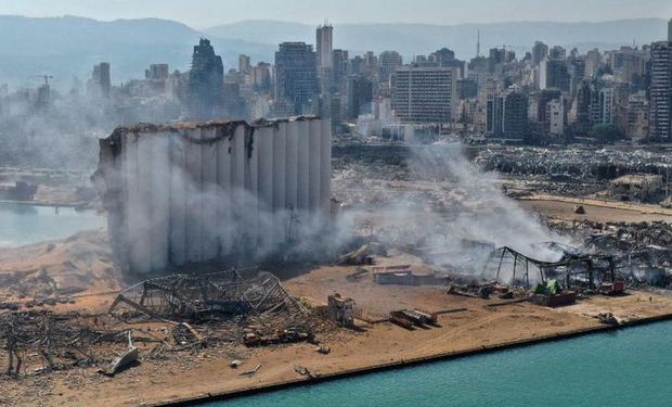 El nitrato de amonio, ¿se usa como fertilizante? La respuesta luego de la explosión de Beirut