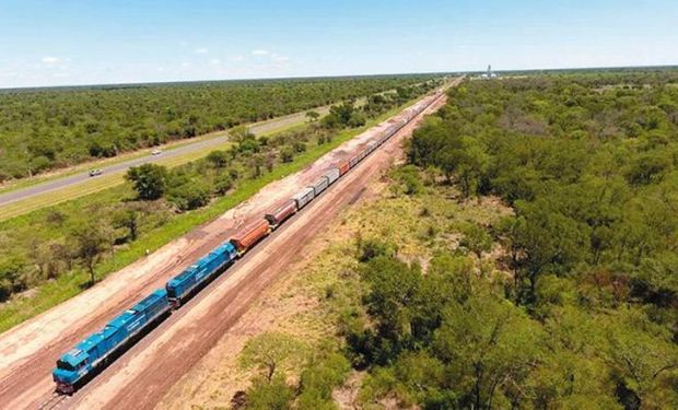 El tren carguero más largo de la historia hizo su viaje inaugural.