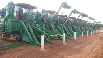 Usina eleva em 40% produtividade de colheitadeiras de cana