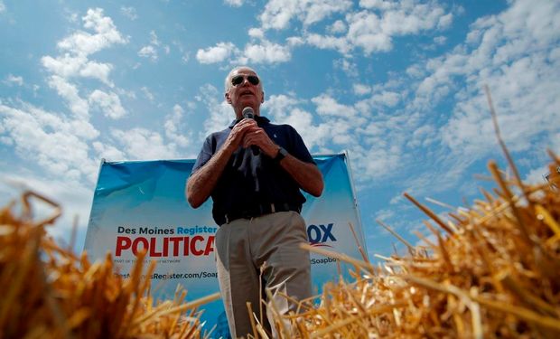 Con etanol de maíz: la fórmula de Joe Biden para frenar la inflación