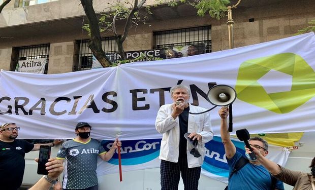 Héctor Ponce, secretario general de Atilra.