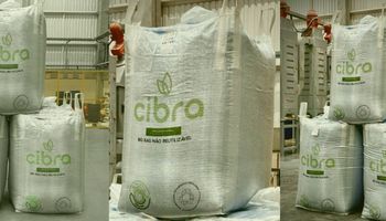 Cibra e JBS inovam com big bag sustentável feita de garrafas PET