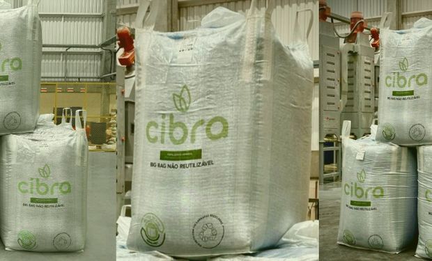 Cibra e JBS inovam com big bag sustentável feita de garrafas PET