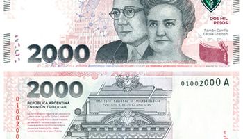 Nuevo billete de $2000: cómo identificarlo ahora que entró en circulación