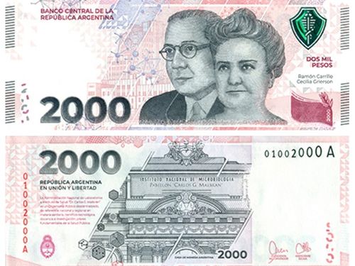 El nuevo billete de 20¿ entrará en circulación el 25 de noviembre