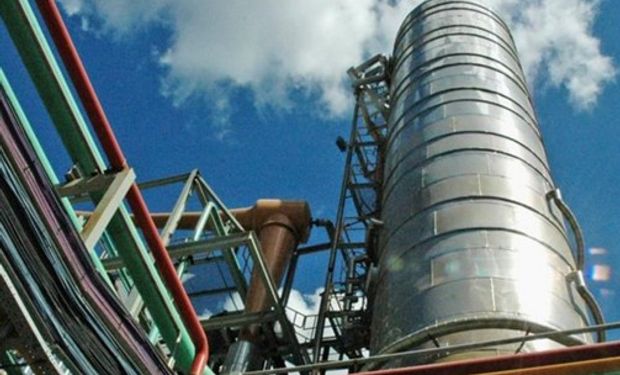 Planta de biodiésel en Rosario.Foto:Archivo.