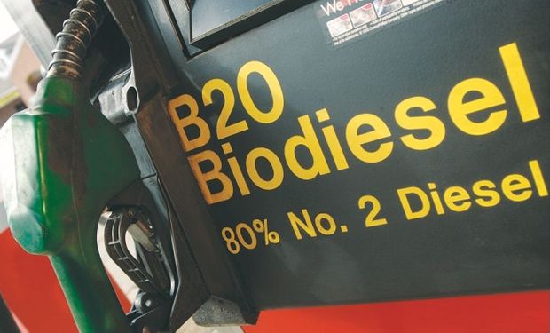 El gasoil utiliza un 10% de biodiesel para mezcla obligatoria.