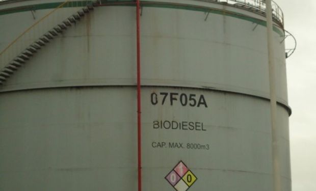 Envíos de biocombustible al mercado de los Estados Unidos completaron el mes pasado 61.350 toneladas por un total de 51 millones de dólares.