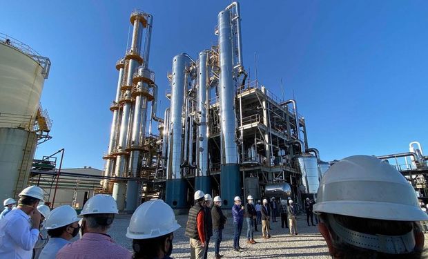 Bioetanol: Córdoba negocia la exportación de 50 mil metros cúbicos a Brasil