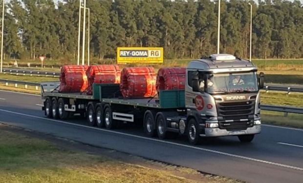 Este tipo de vehículos ya circula desde hace cinco años en la provincia de San Luis, donde la mayoría de las rutas son autopistas.