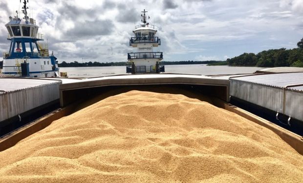 BNDES financia R$ 160 milhões para empresa de transporte hidroviário de grãos no Pará