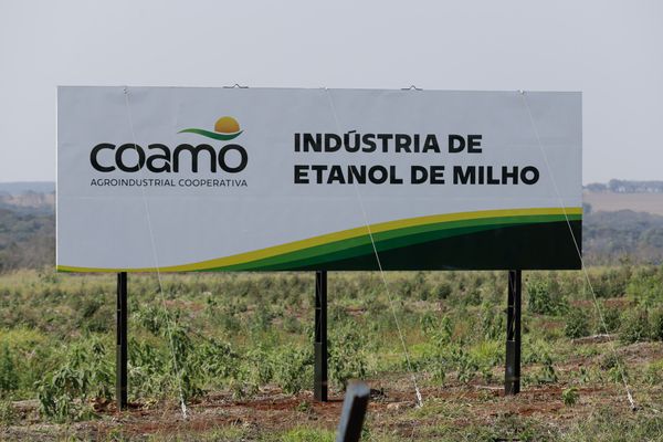 Parana etanol de milho