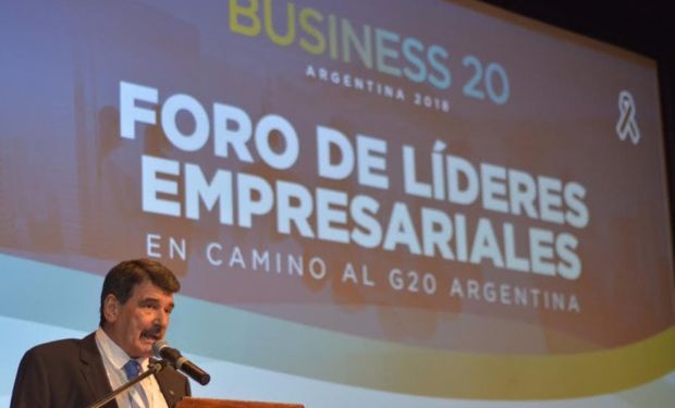 La Bolsa de Comercio de Rosario fue sede del "Foro Empresarial del Business 20 Argentina".