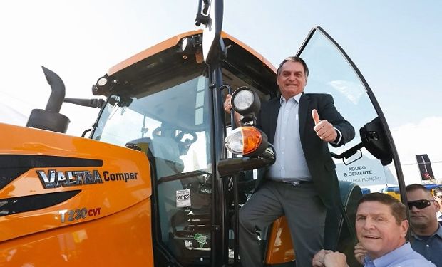 Bolsonaro destacó en Agrishow 2022 que Brasil podría producir más trigo que Argentina