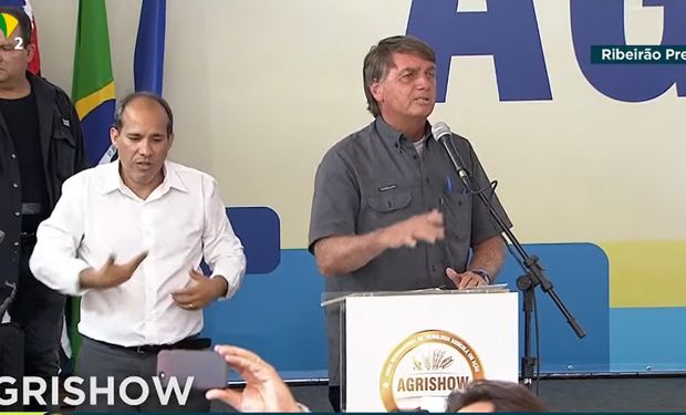 Bolsonaro na Agrishow: “Sempre farei o possível por aqueles que produzem”