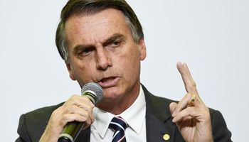 Jair Bolsonaro le hizo un guiño a la agricultura brasileña