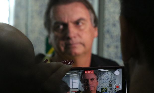 Aliados do ex-presidente no Congresso intensificaram a articulação para aprovar um projeto de anistia aos condenados pelos atos de 8 de janeiro  (Foto:Tânia Rêgo/Agência Brasil)