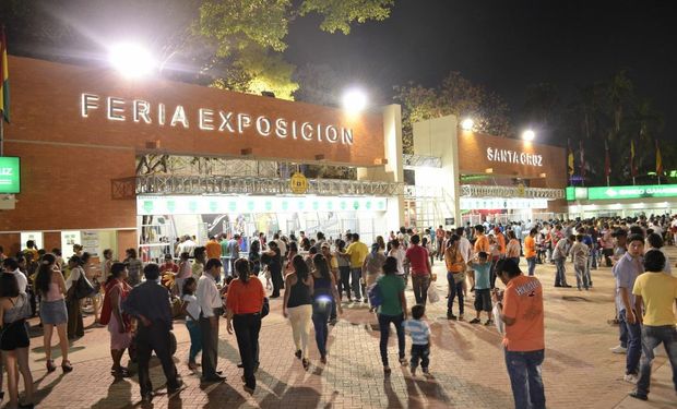 Bombas Pivas dijo presente en la Feria ExpoCruz, en Bolivia.