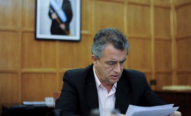 El ministro de Agroindustria, Luis Miguel Etchevehere.