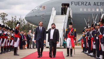 El presidente de Chile, Boric, inicia su visita oficial; la agenda bilateral 