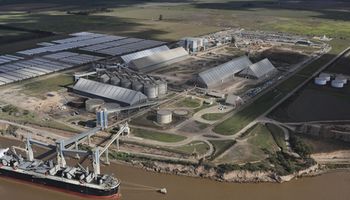 La bajante del Paraná vuelve a complicar la exportación de granos y subproductos