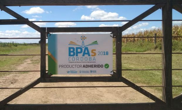 Programa BPA en Córdoba: hasta el lunes 30 los productores agropecuarios interesados tendrán tiempo para inscribirse.