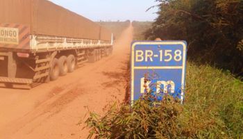 Ministros assinam ordem de serviço para pavimentação da BR-158 no Araguaia