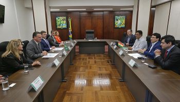 Mapa discute parceria em fertilizantes entre Brasil e Bolívia