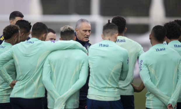 Seleção chega sábado no Catar. (foto - divulgação CBF)