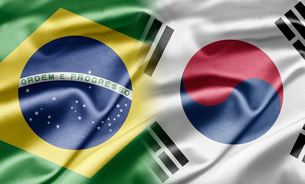 No último amistoso antes do Mundial, o Brasil venceu a Coreia do Sul por 5 a 1. (foto - ilustrativa)