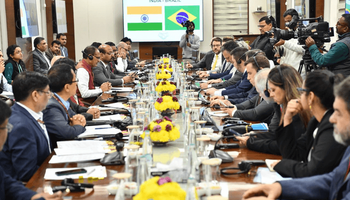 Brasil e Índia discutem novos mercados e avançam em cooperação agrícola