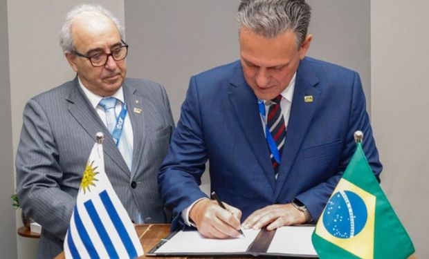 Brasil e Uruguai firmam acordo de cooperação em bioinsumos