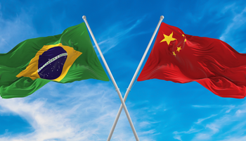 Mapa abre visitas do Brasil à China