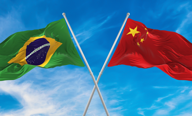 Desde 2029,China é maior parceiro comercial do Brasil. (foto - Mapa)