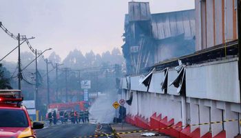 Grande incêndio na BRF retira 600 funcionários da unidade de Carambeí