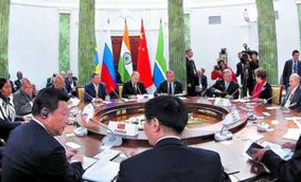 El grupo BRICS anuncia la creación de su propio banco
