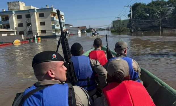 Caos no Rio Grande do Sul vira "oportunidade" para golpistas e ladrões