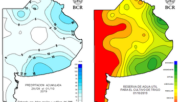 Las lluvias fracasaron: qué dice ahora el pronóstico del clima