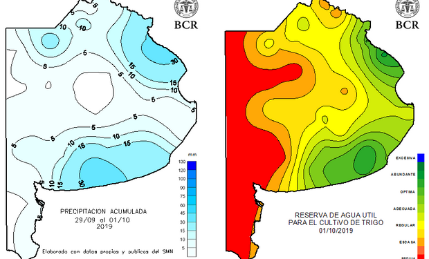 Buenos Aires: más de 100 días sin lluvias significativas.