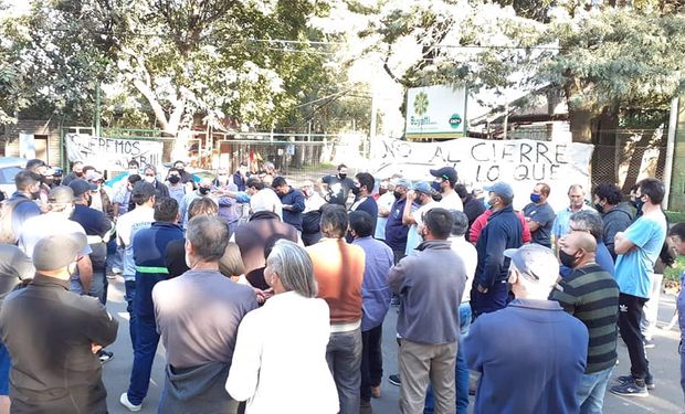 Paro de aceiteros: dictan conciliación obligatoria y trabajadores de Buyatti vuelven a negociar