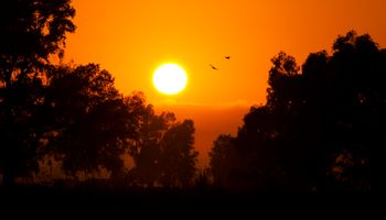 Buen tiempo sobre las principales zonas agrícolas